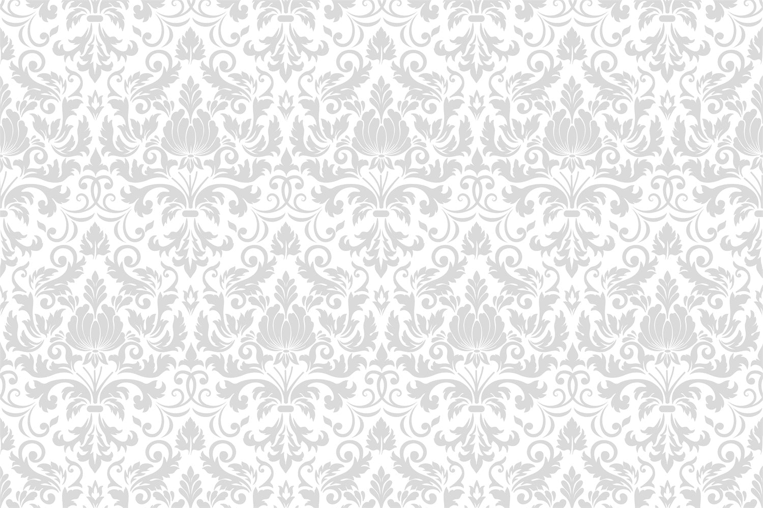 Damask Photo Backdrops Elegant Vintage Leaf Pattern Backdrop BRP12-597