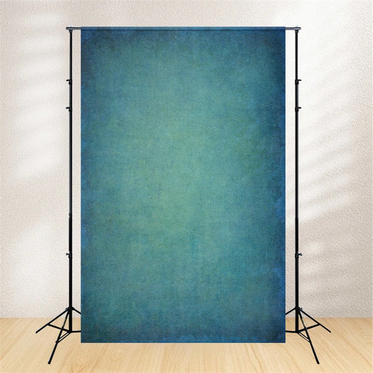 Maternity Photography Backdrops Vintage Teal Wall Abstract Backdrop BRP12-6