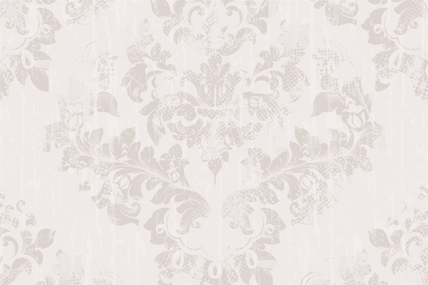 Damask Backdrop Photography Abstract Beige Faded Floral Backdrop BRP12-602