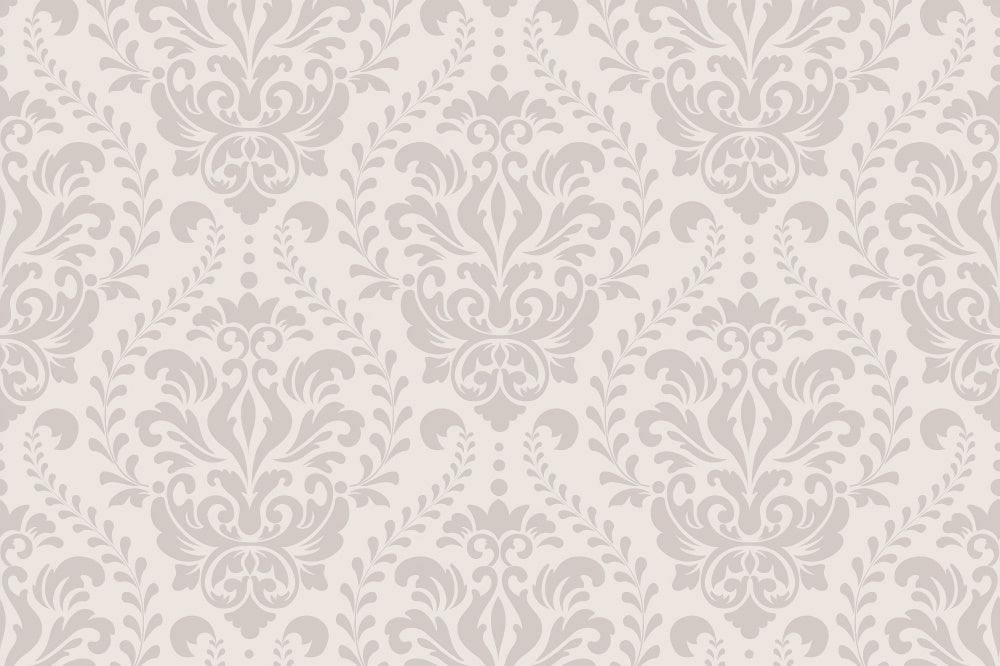 Damask Backdrops Photography Delicate Symmetrical Vintage Backdrop BRP12-605