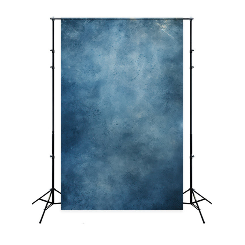 Maternity Photo Backdrops Blue Abstract Textured Wall Backdrop BRP12-7