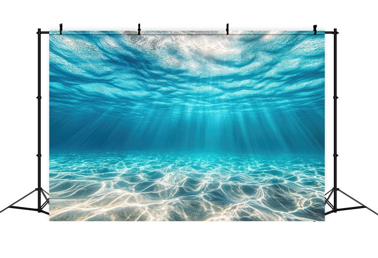 Diy Mermaid Backdrop Soothed Underwater Sand Dune Backdrop BRP12-73