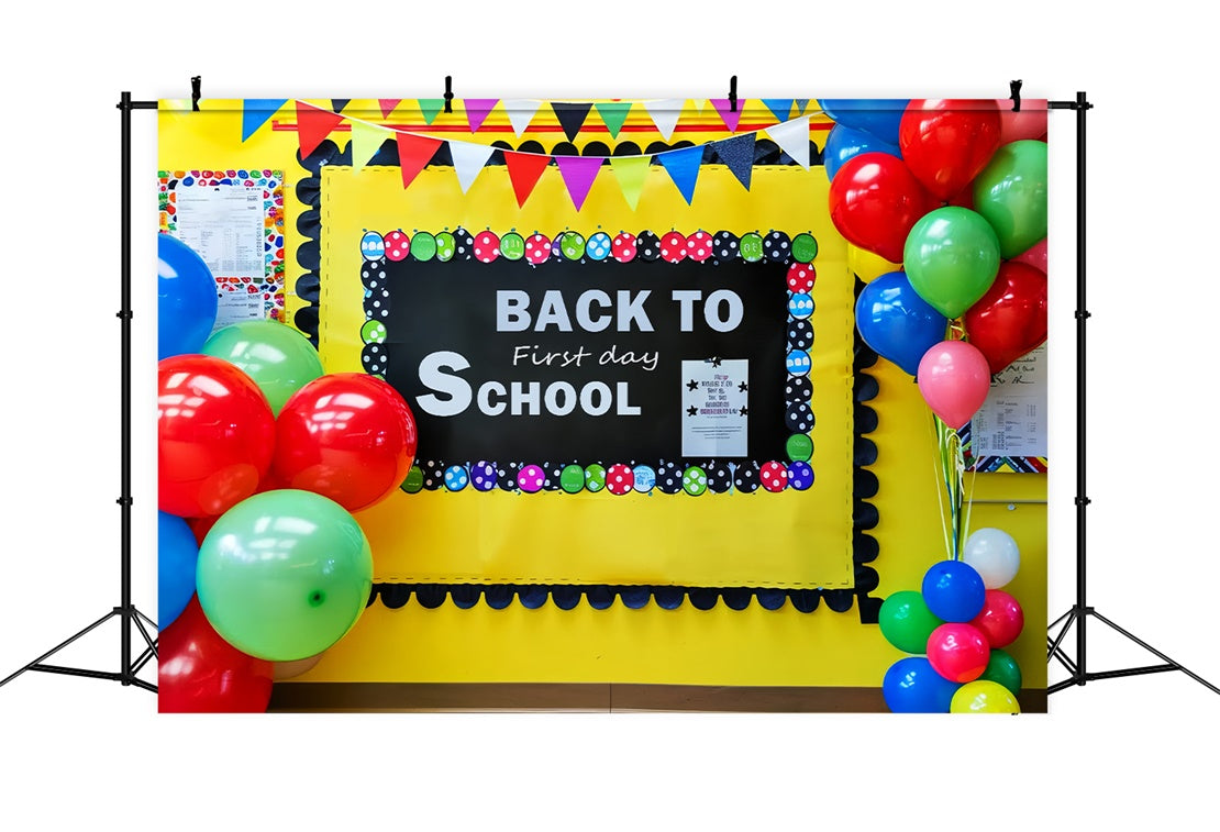 Back to School First Day Photography Backdrop BRP7-181