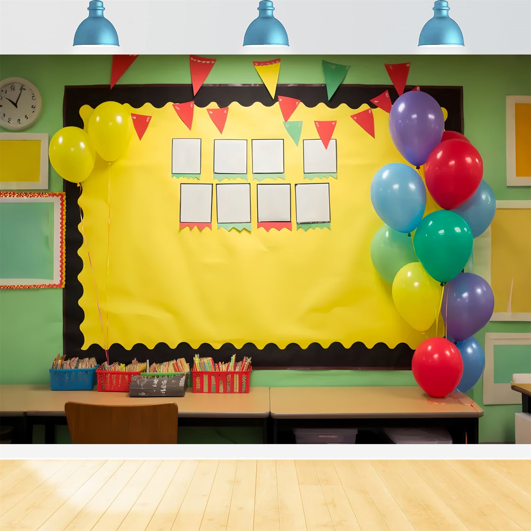 Back to School Head of Class Backdrop BRP7-189