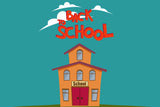 Back to School School House Photography Backdrop BRP7-37