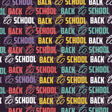 Back to School Colorful Printed Photography Backdrop BRP7-41