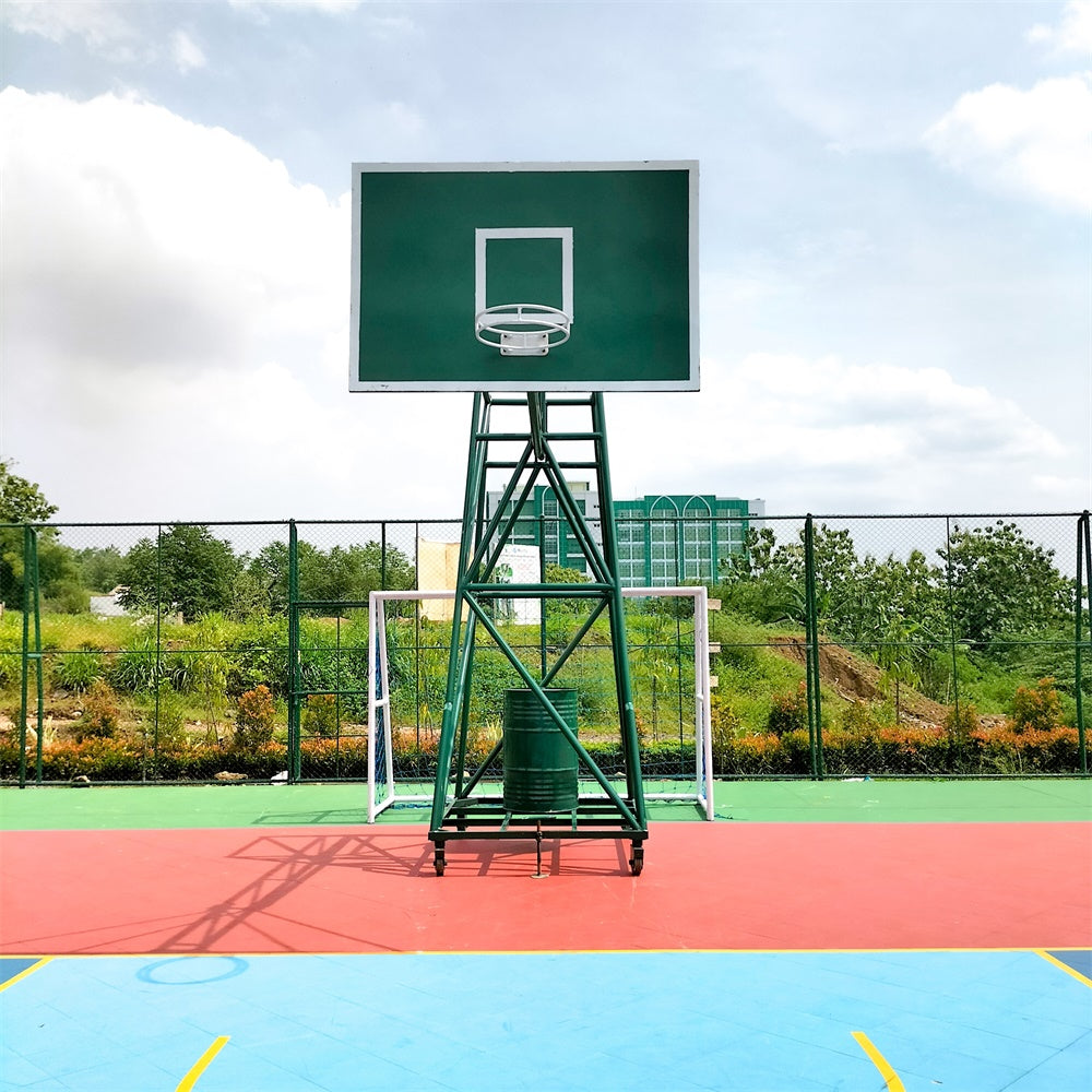 Back to School Half Court Photography Backdrop BRP7-46