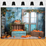 Autumn Oranges Room Backdrop for Photography BRP7-66