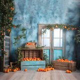 Autumn Oranges Room Backdrop for Photography BRP7-66