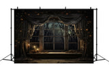 Autumn Dark Stage Curtain Backdrop BRP7-80