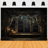 Autumn Dark Stage Curtain Backdrop BRP7-80