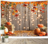 Fall Pumpkin Harvest Backdrop BRP7-98