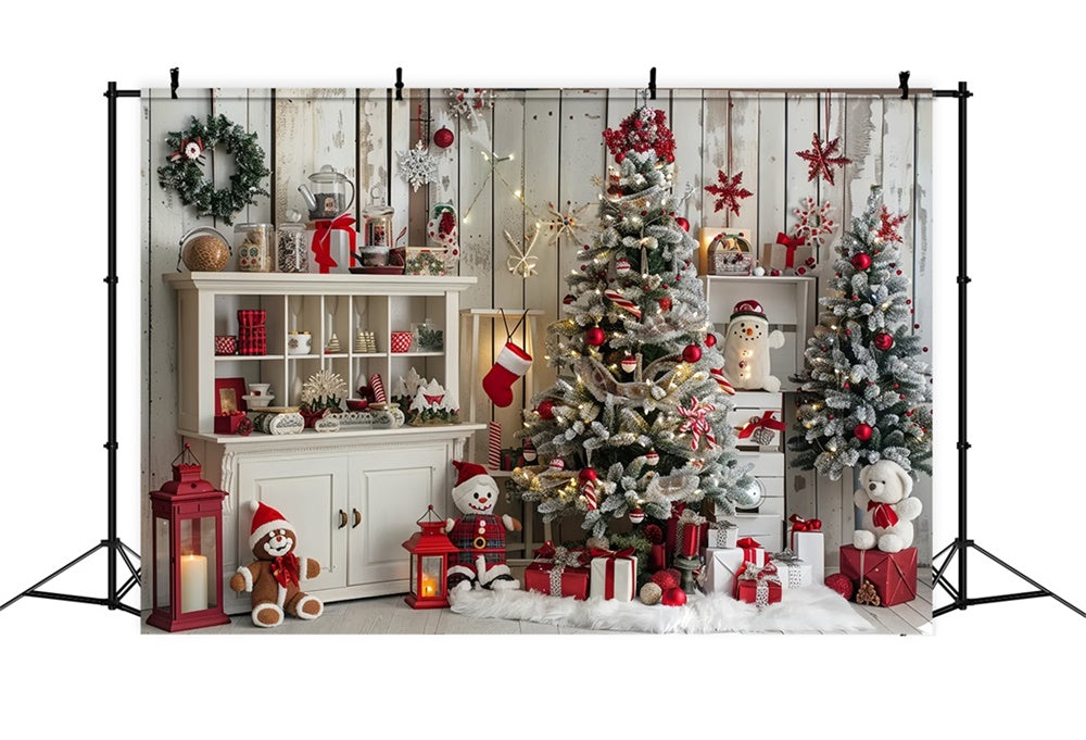 Christmas Cheerful Home Decorations Backdrop BRP8-23