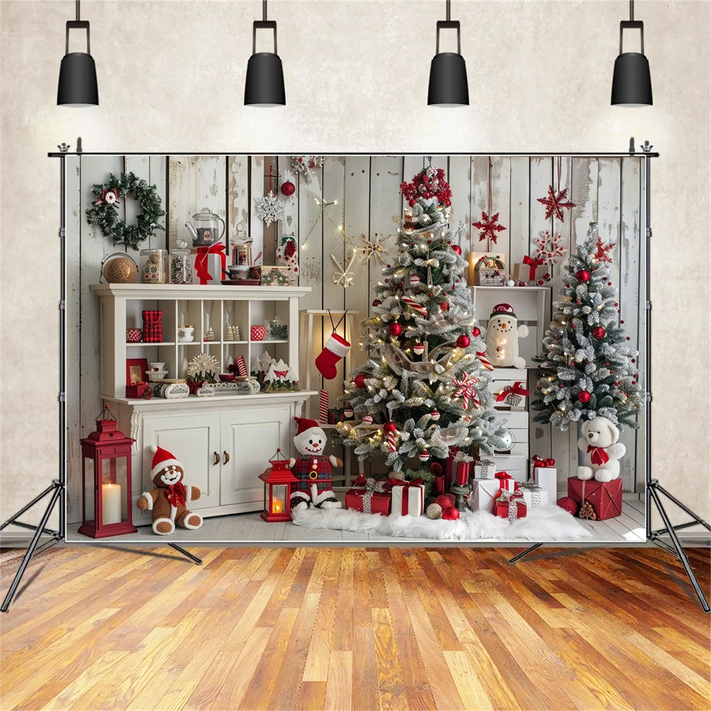 Christmas Cheerful Home Decorations Backdrop BRP8-23