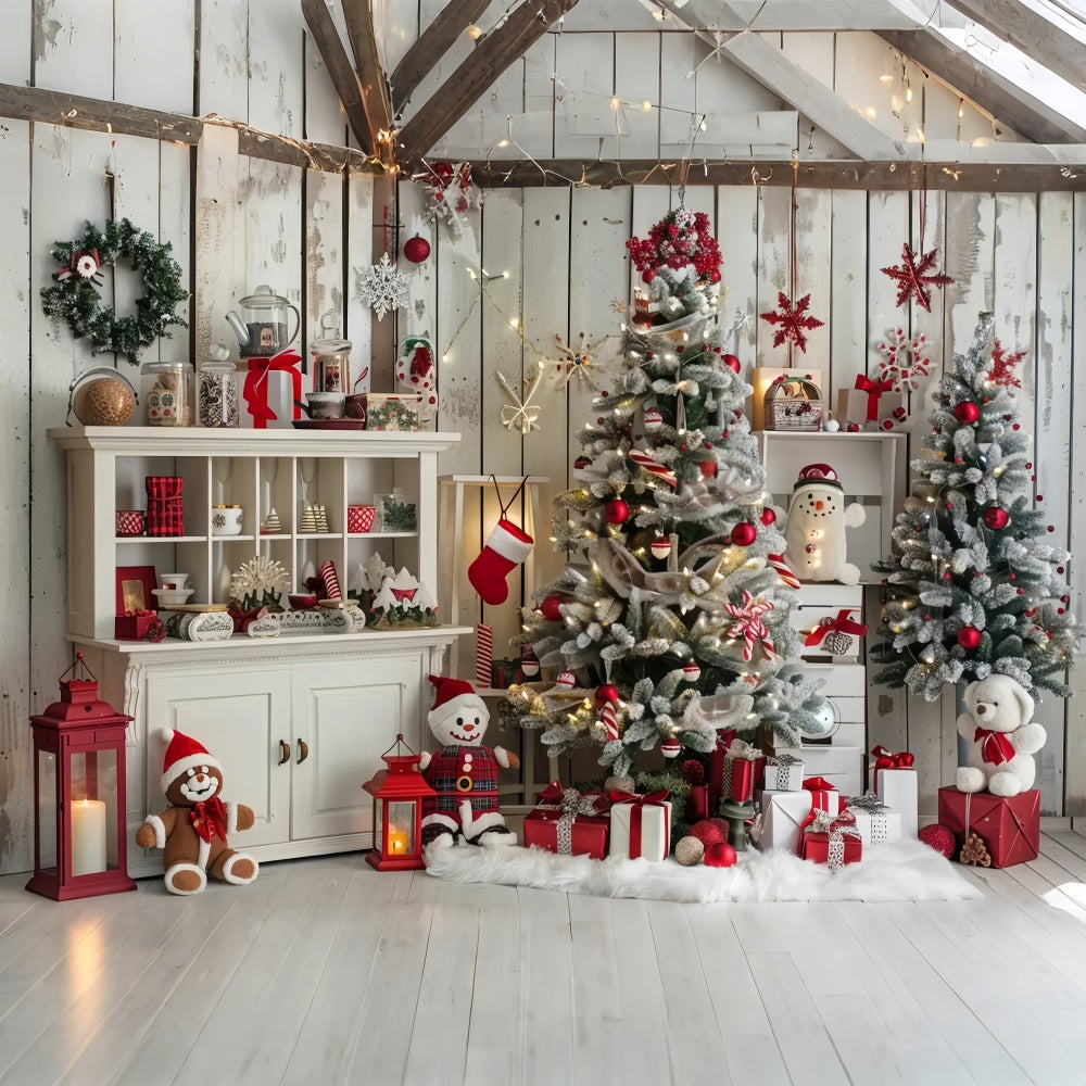 Christmas Cheerful Home Decorations Backdrop BRP8-23