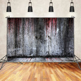 Distressed Bloodied Wall Halloween Photography Backdrop BRP8-270