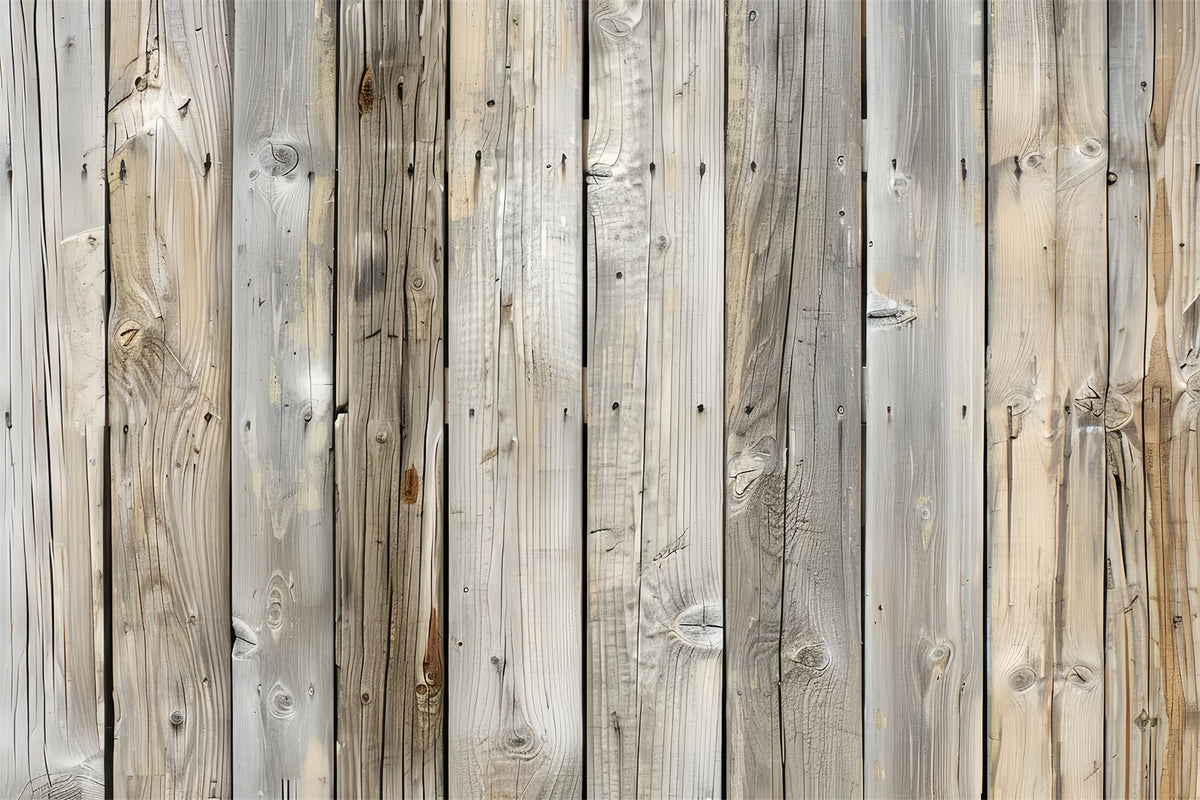 Vintage Weathered Timber Floor Backdrop BRP8-279