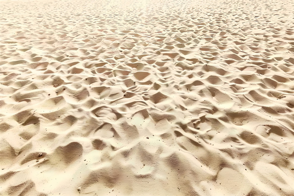 Natural Beach Sand Textured Floor Backdrop BRP8-280