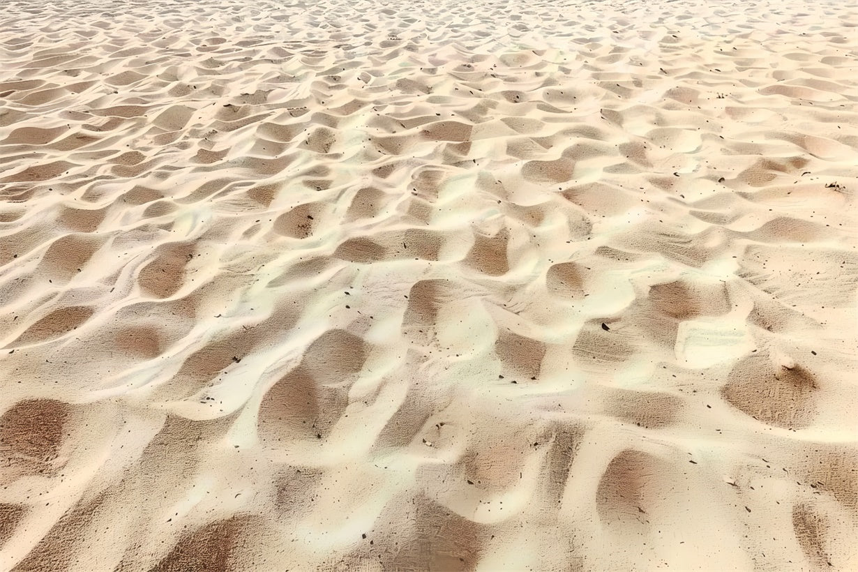 Golden Sand Waves on Beach Floor Backdrop BRP8-281