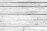 Classic White Wood Grain Floor Backdrop BRP8-282