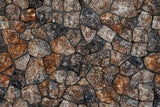 Natural Rocky Textured Stone Floor Backdrop BRP8-283