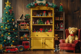 Christmas Toys and Decorations Backdrop BRP8-35