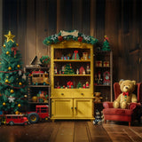 Christmas Toys and Decorations Backdrop BRP8-35