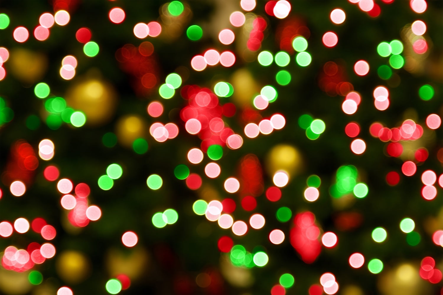 Christmas Colorful Sparkle Bokeh Backdrop BRP8-77