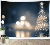 Christmas Magical Light Tree Backdrop BRP8-82