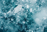 Crystallized Winter Ice Surface Floor Backdrop BRP9-14