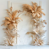 Luxury Boho Inspired Dried Floral Wedding Backdrop BRP9-372