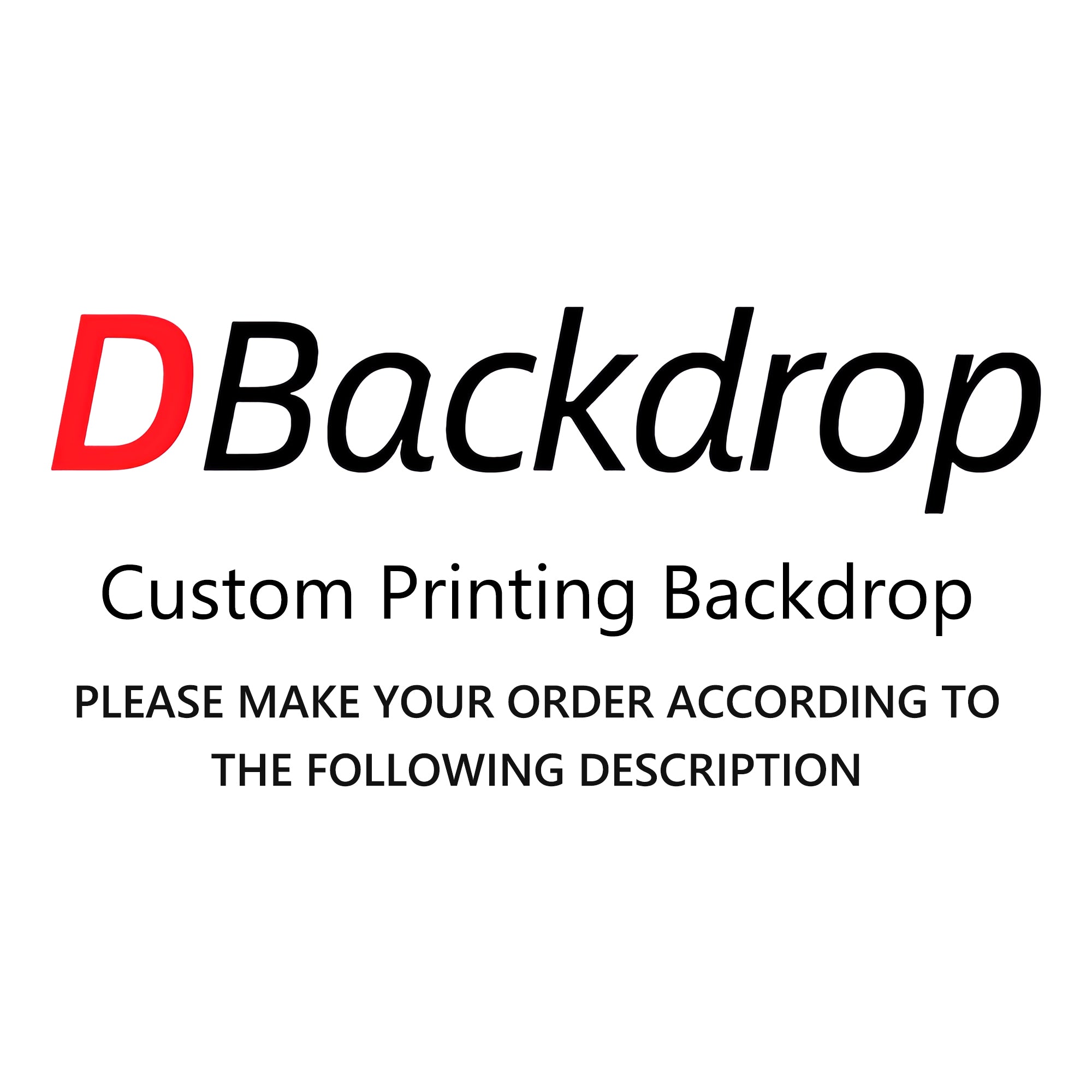 Custom Printed Backdrop Premium Photo Backdrop Printing Solutions CBP2-1