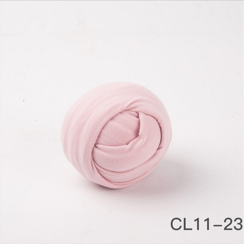 Newborn Photography Solid Color Soft Stretch Wrap CL11