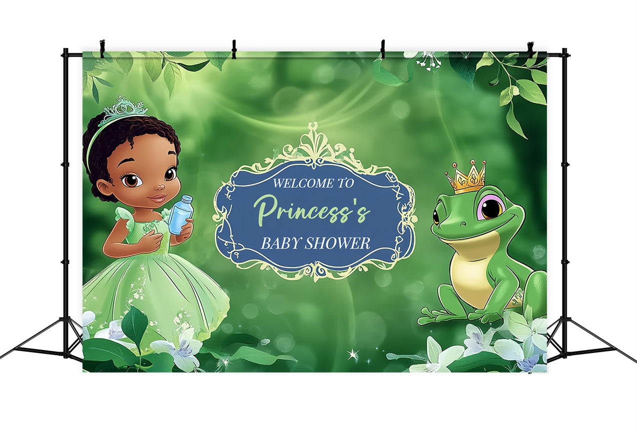 Baby Shower Backdrop Fairy Tale Princess Celebration Backdrop CSH2-207