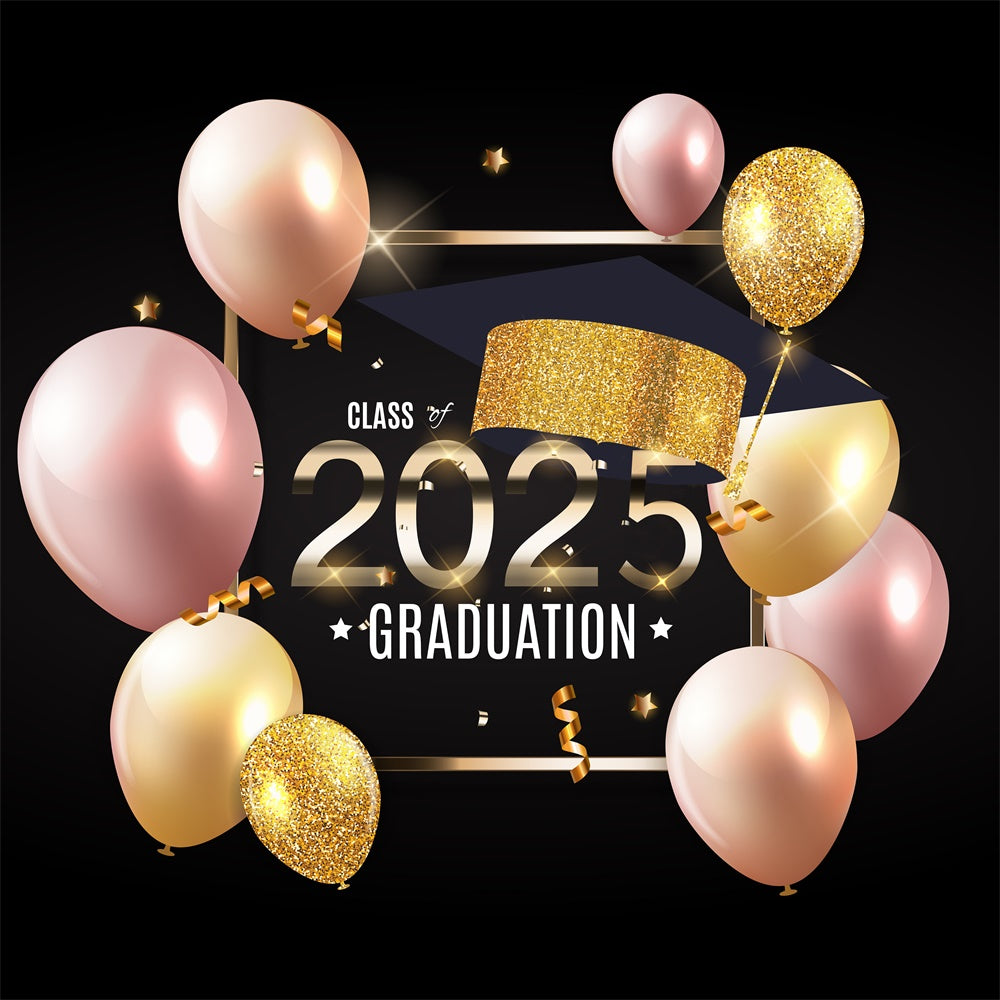 Class of 2025 Graduation Celebration Backdrop D1080