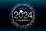 Graduations 2024 Graduation Backdrop Banner D1082