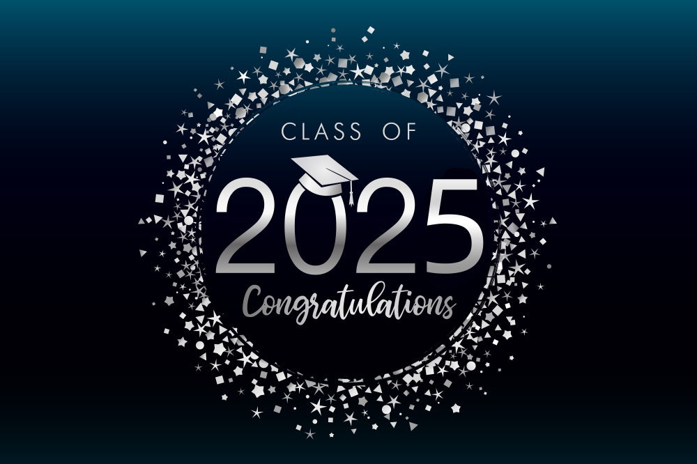 Graduations 2025 Graduation Backdrop Banner D1082