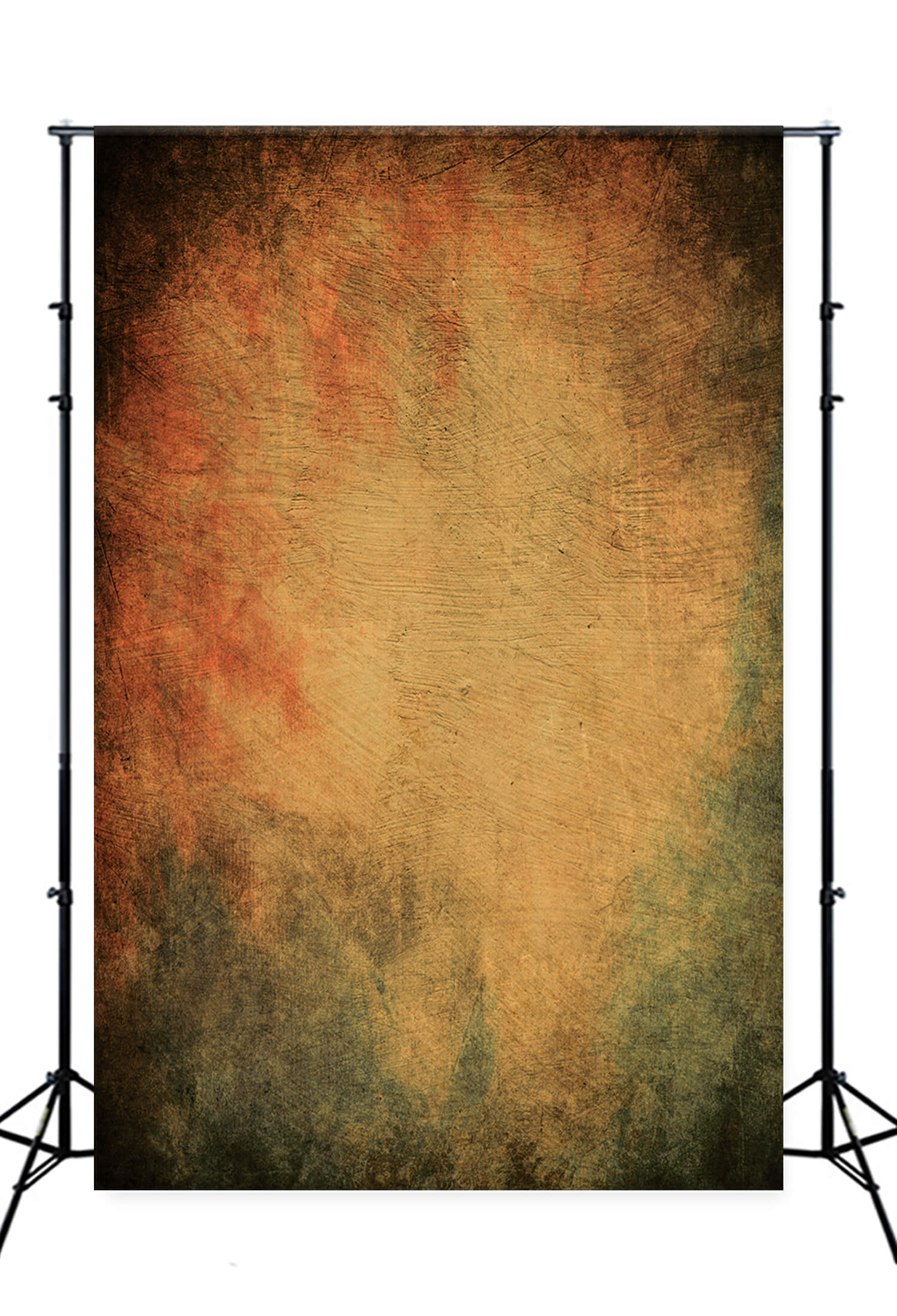 Abstract Backdrop Antique Rust Scratch Photography Background DBD35