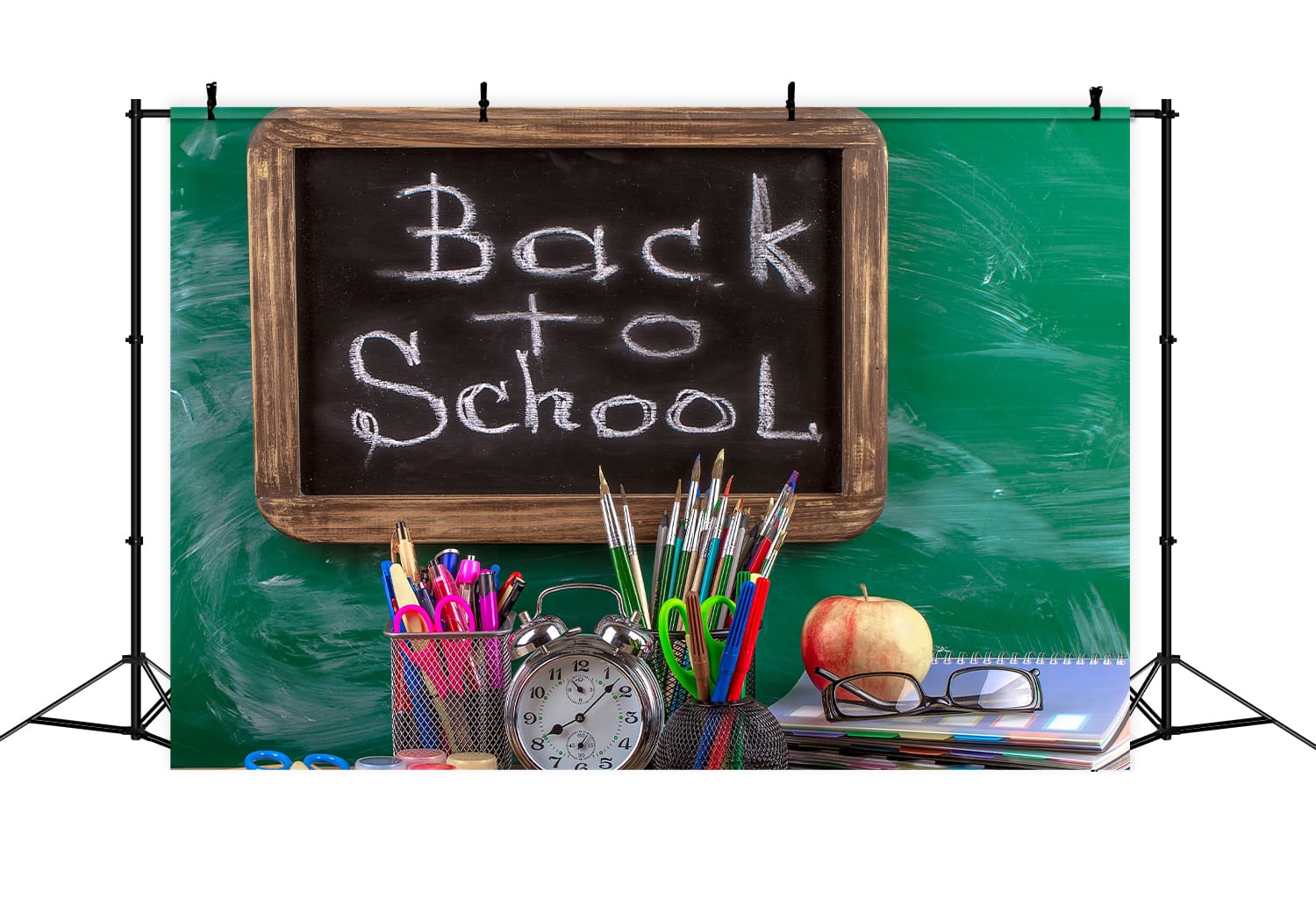 Back to School Chalkboard Photography Backdrop DBD7-15