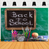 Back to School Chalkboard Photography Backdrop DBD7-15