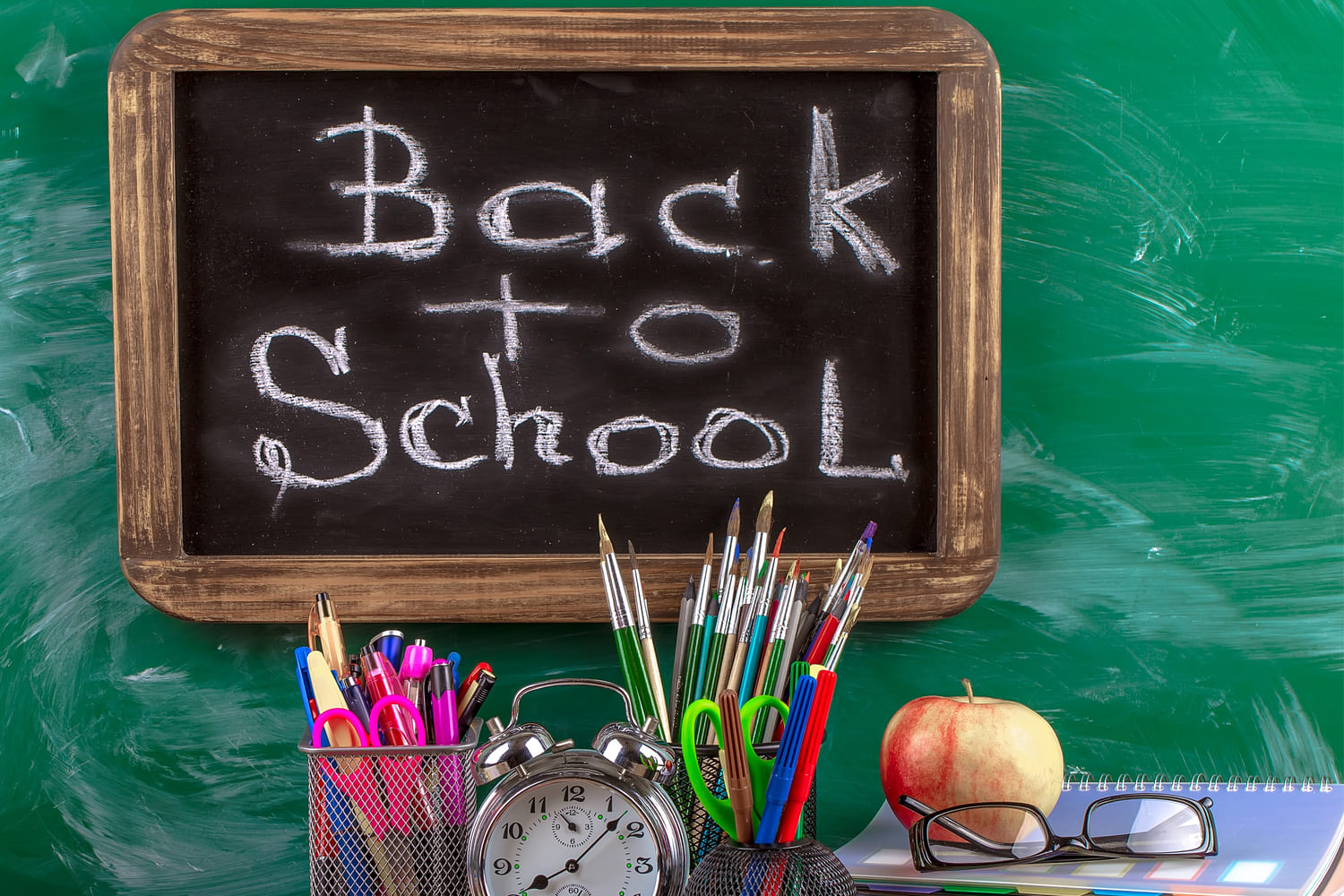 Back to School Chalkboard Photography Backdrop DBD7-15