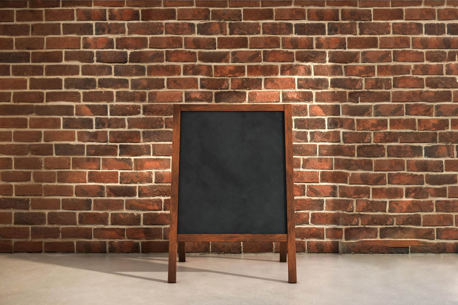 Brick Wall Blackboard Back to School Backdrop DBD7-19