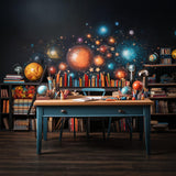 Back to School Space Adventures Backdrop DBD7-49