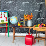 Back to School Classroom Blackboard Backdrop DBD7-9