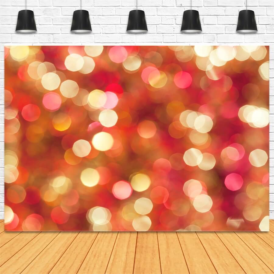 Colorful Bokeh Backdrop for Photo Shoot G-005