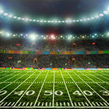 Photo Backdrop Football Field Sports Stadium Backdrops G-303