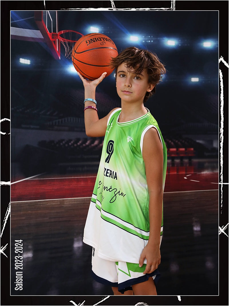 Basketball Court Backdrops Sport  Photography Background G-312