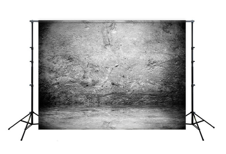 Grunge Concrete Wall Dark Abstract Photo Backdrop GA-52 – Dbackdrop