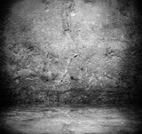 Grunge Concrete Wall Dark Abstract Photo Backdrop GA-52