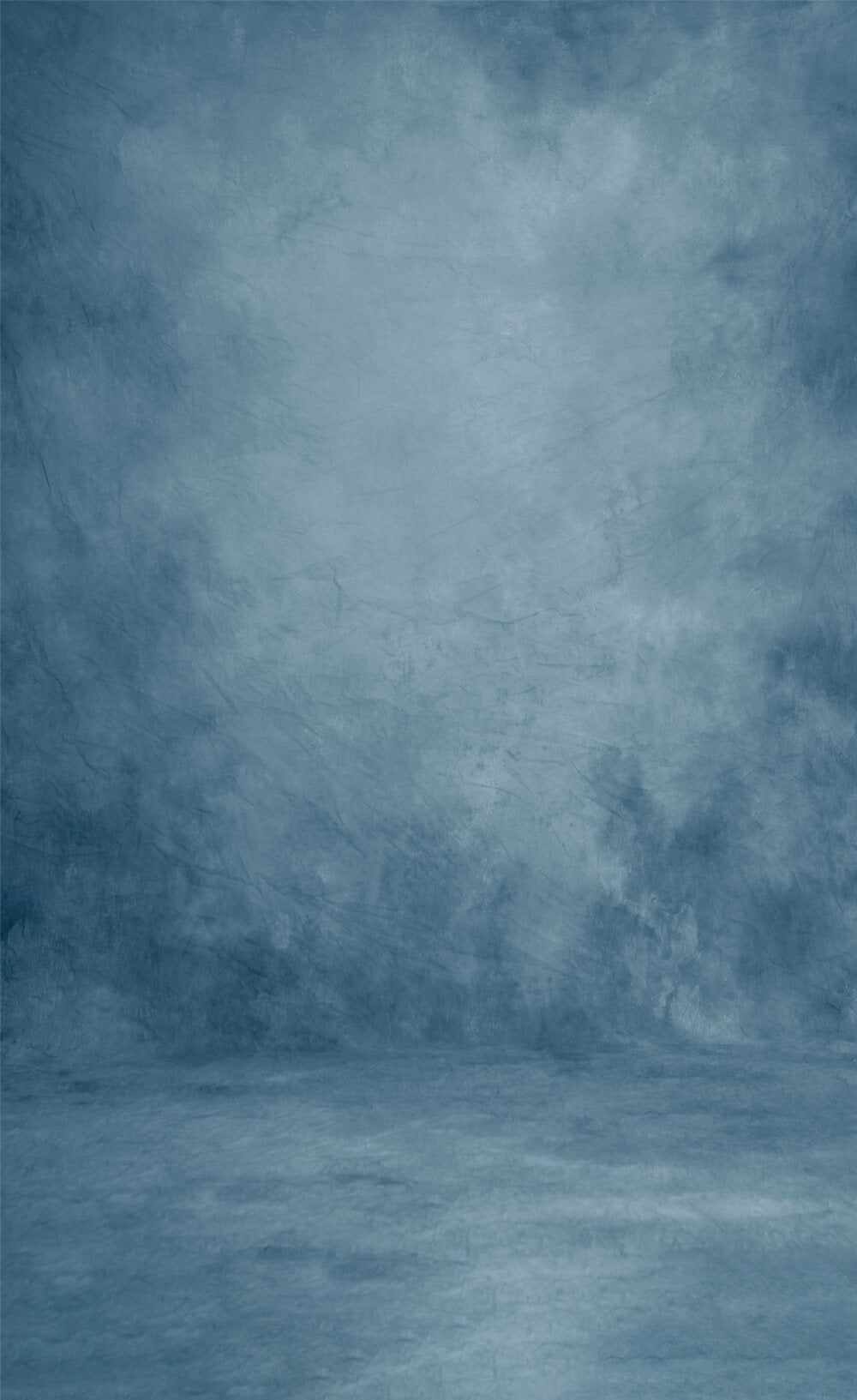Abstract Blue Sweep Portrait Photography Backdrop GC-151